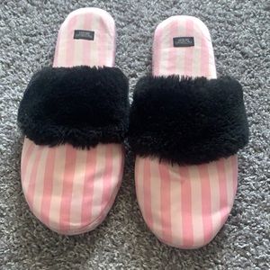 Victoria’s Secret slippers. Size large